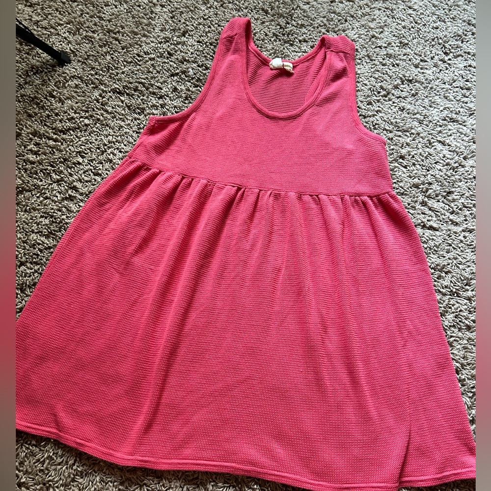 Vintage Victoria’s Secret | Coral Swimsuit Cover Up Dress